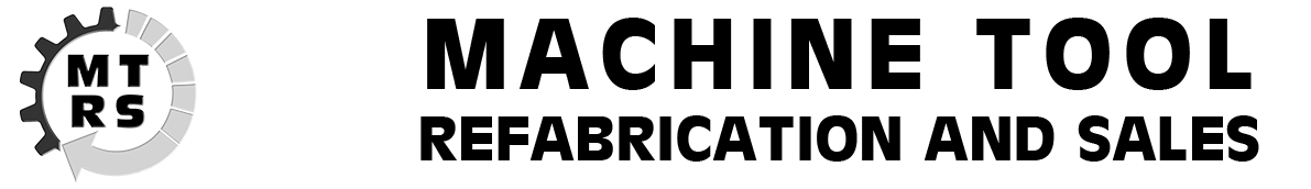 Machine Tool Refabrication and Sales Logo